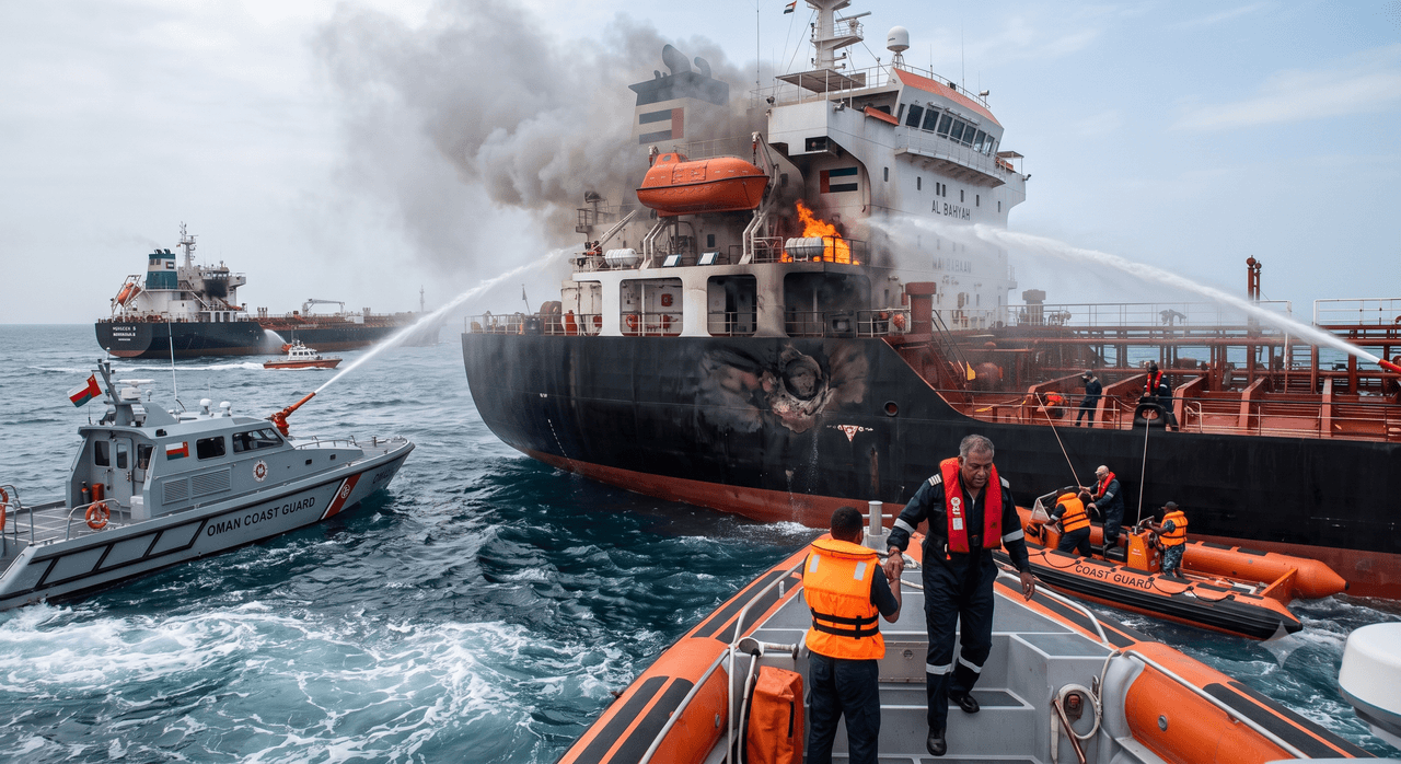 Black Day in the Strait: Rockets, Fire, and a Lost Shipmate on the Mombasa and Bahia